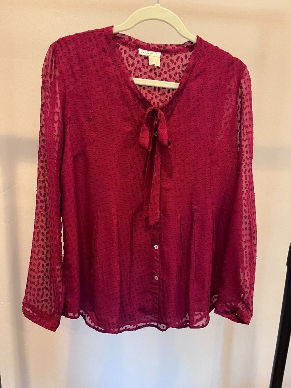 Meadow Rue Blouse. Size S.